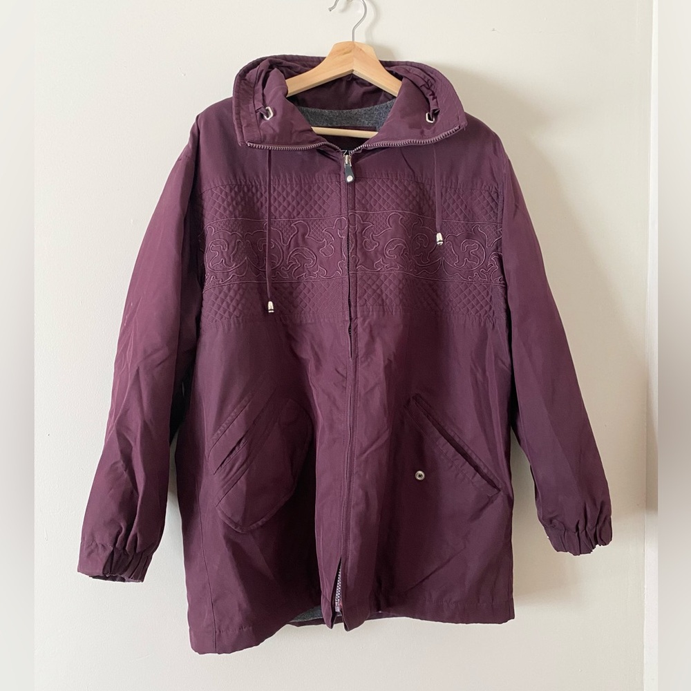 IZZI • Purple Coat